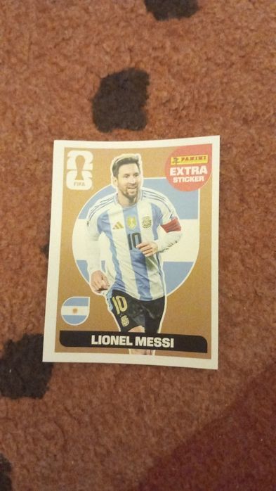 Extra stikere panini fifa world cup 2026
