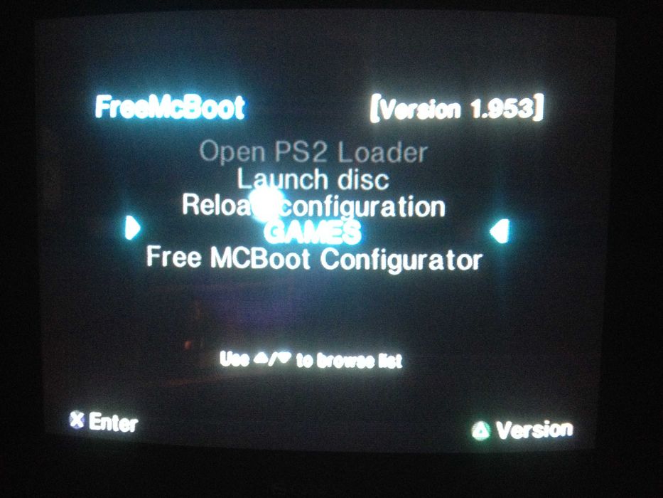 Sony PlayStation 2 игры с флешки.