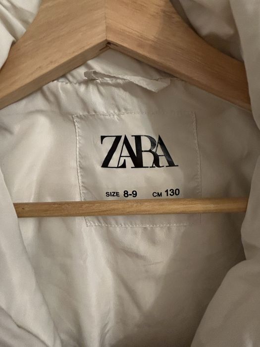 Пуховик zara для девочки