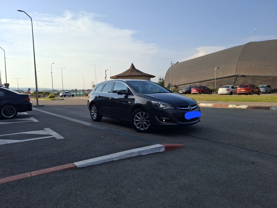 OPEL Astra 2016 — imagine 3