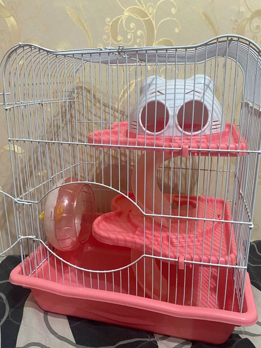 Продам клетку для грызунов