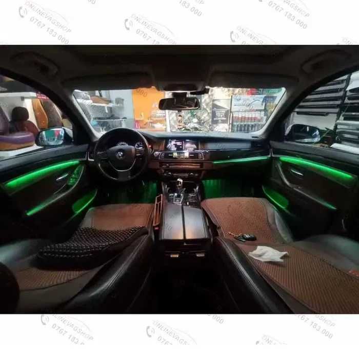 lumini ambientale auto symphony(culori curcubeu sau culori normale)