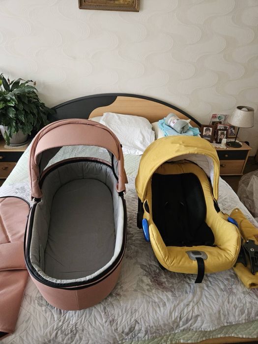 Бебешка количка BASS NEXT 3 в 1