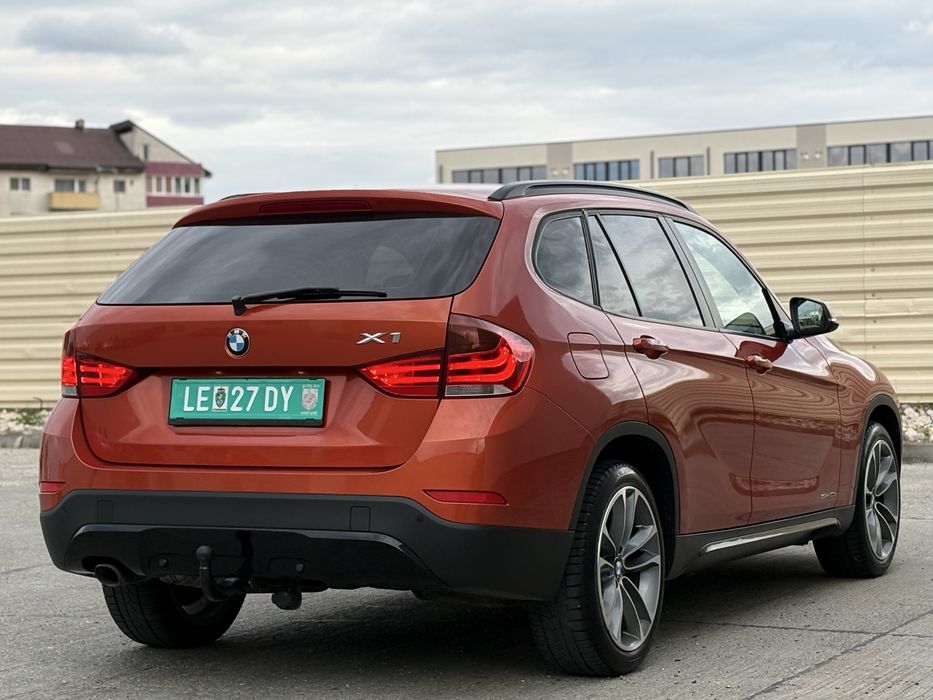 BMW X1 ~ sDrive ~ 2013 ~ 184CP ~ Piele Rosie ~ Deosebit ~ Nr Valabile ~ 2.0Diesel ~