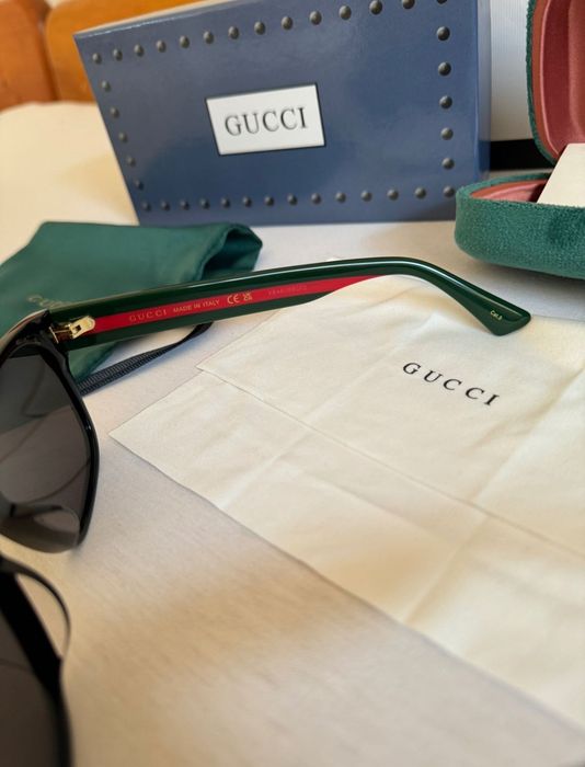 Ochelari de soare originali Gucci GG0341S Noi cu factura