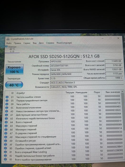 GTX 950-2gb-SSD 512GB