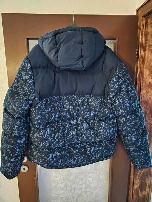 Lyle & Scott Earth Print Wadded Jacket ОРИГИНАЛ мъжко зимно яке XL