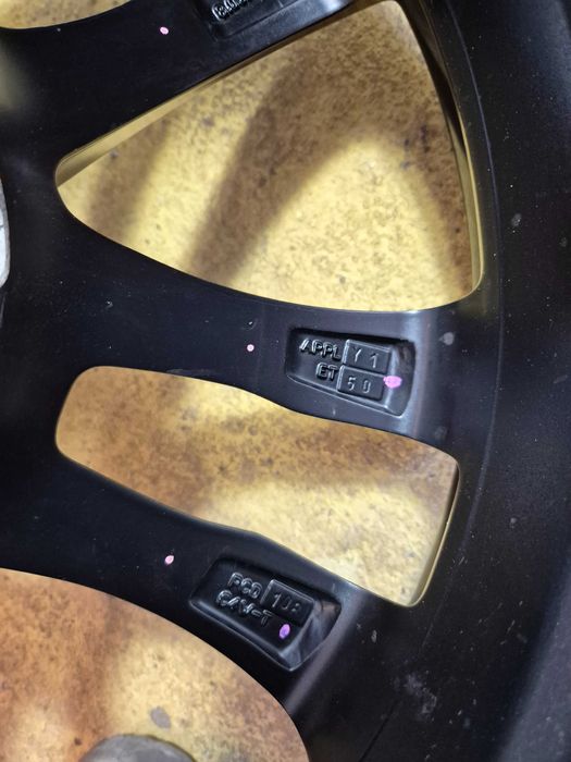 4 Jante Aliaj 5x108 17'' Ford Focus Mondeo Kuga Peugeot 508 Citroen