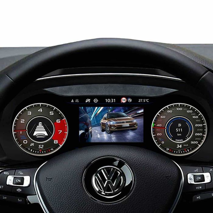 Дигитален километраж VW Passat B8, 2015-2021 LINUX SYSTEM