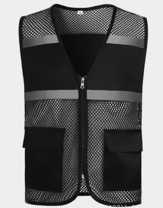 Жилеты летние с логотипом для всех профессий