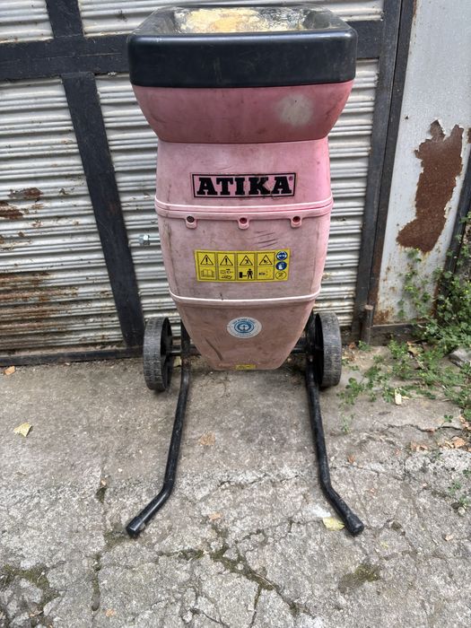 Валова самопридърпваща дробилка