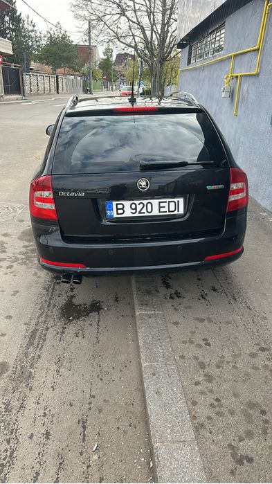 Skoda Octavia 2.0 DSG VRS