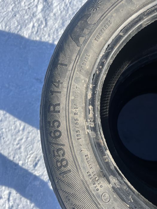 Шины 185/65/14 лето