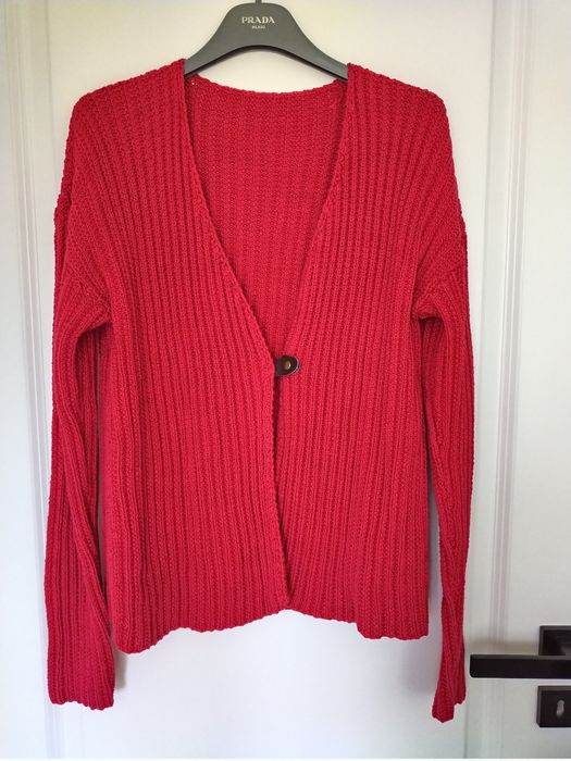 Pulover damă, roșu