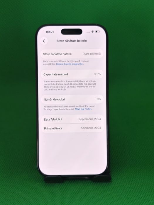 Iphone 16 pro 256GB * Garantie  * BuyBack *
