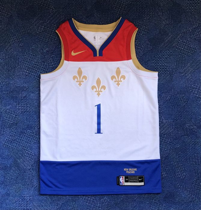 Nike Zion Williamson Swingman New Orleans Pelicans City Edition Jersey