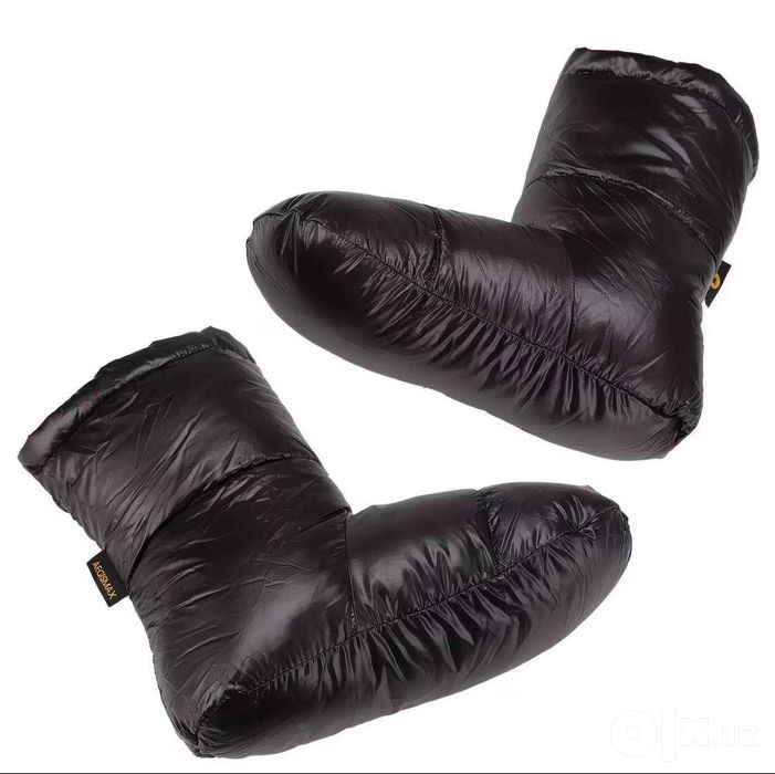 AEGISMAX Down Booties — пуховые ботинки для кемпинга