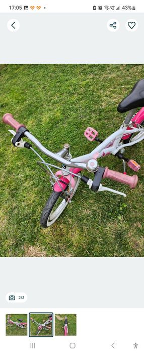 Vand bicicleta fete dechatlon
