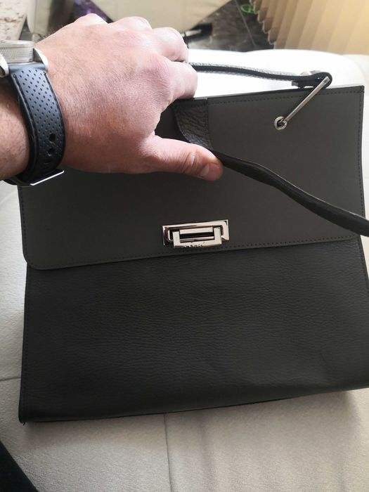 Geanta NOUA dama de piele naturala Made in Italy