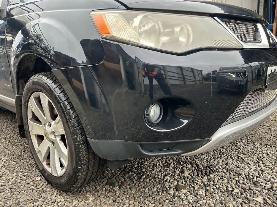 Bara fata Mitsubishi Outlander 2009 - 2012 Amethyst Black Pearl X42 (1411) Diesel model ...