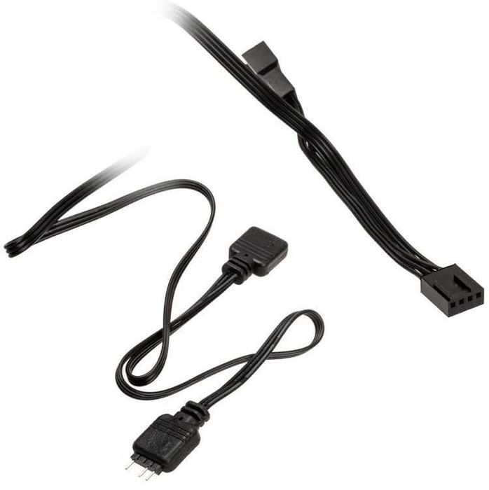 Вентилатор за кутия UMBRA HDB ARGB LED PWM 120mm ARGB (4 броя)+HUB