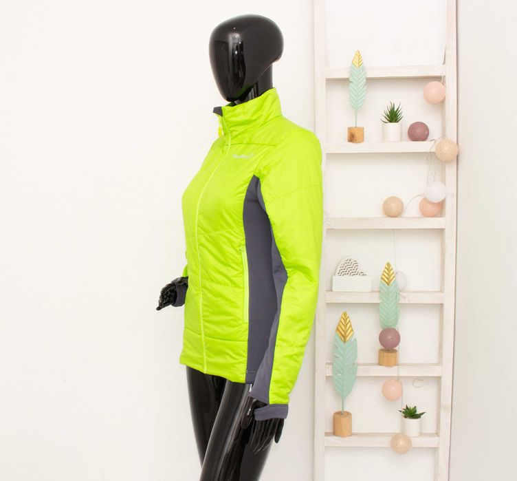 Norrona FALKETIND Primaloft 60 дамско яке за есен зелено XS