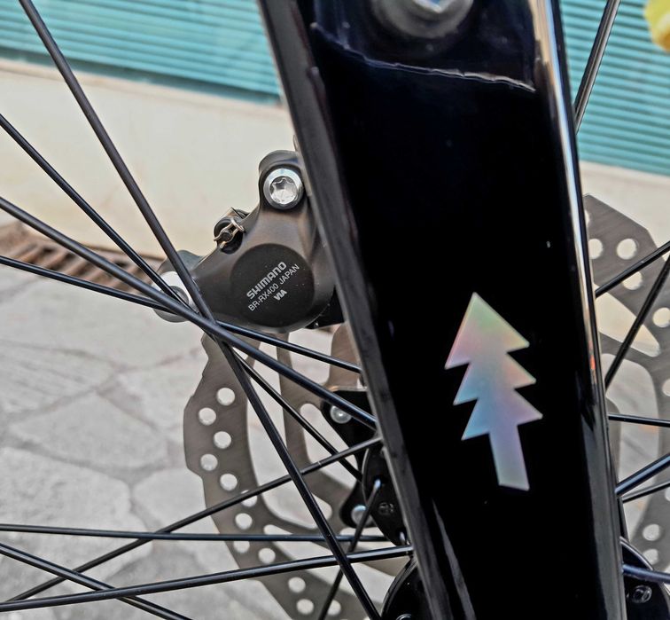 Marin Headlands 1 Holograph Carbon Gravel Bike 56cm Карбон Гравел