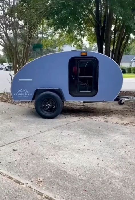 домик на колёсами