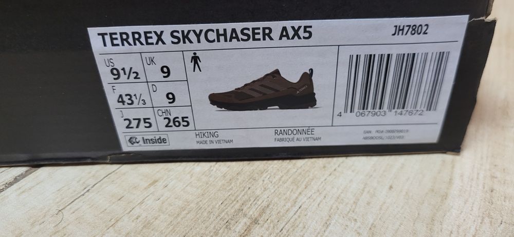 Adidas terrex AX5 туристически маратонки