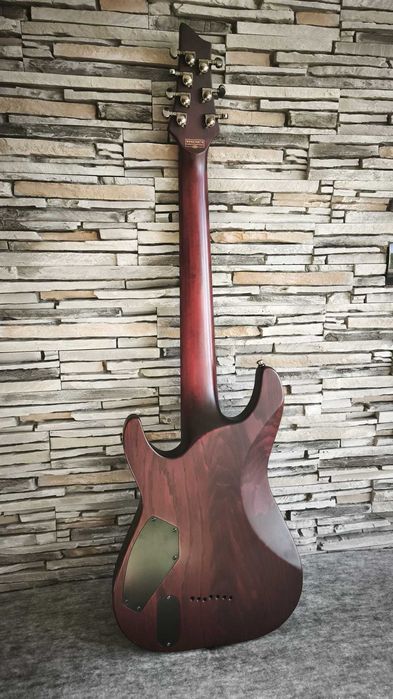 Chitara Schecter Jeff Loomis JL7 VRS Seymour Duncan Nazgul - GARANTIE
