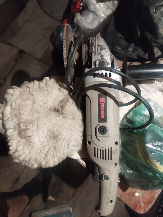 Полировочная машинка Crown