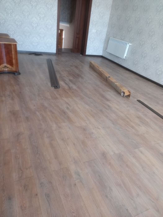 Уй ремонт жумысларын ислеймиз под ключ хамме затын ислеймиз