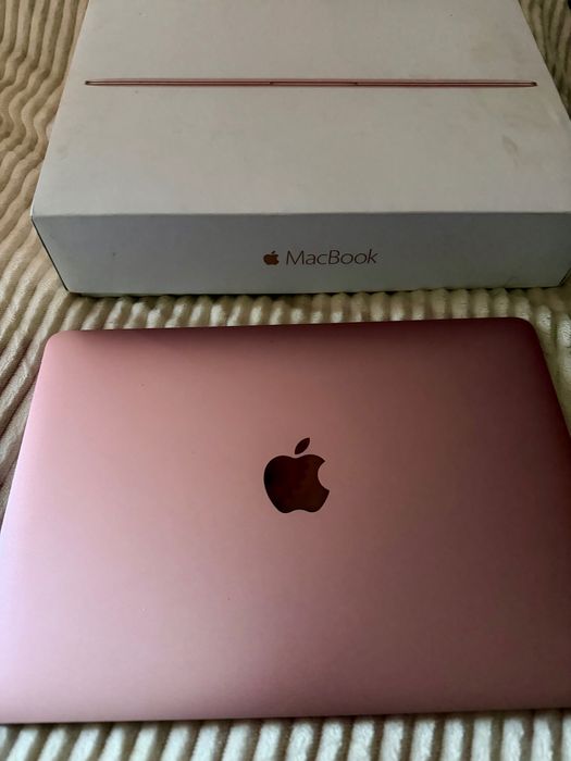 MacBook RoseGold 12”