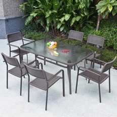 Set Mobilier Masa+6 Scaune Terasa/Gradina Diferite Modele