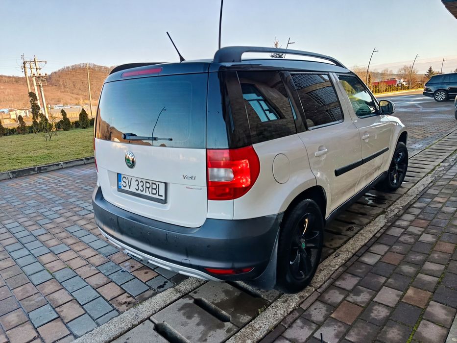 Skoda Yeti 4x4 Automat