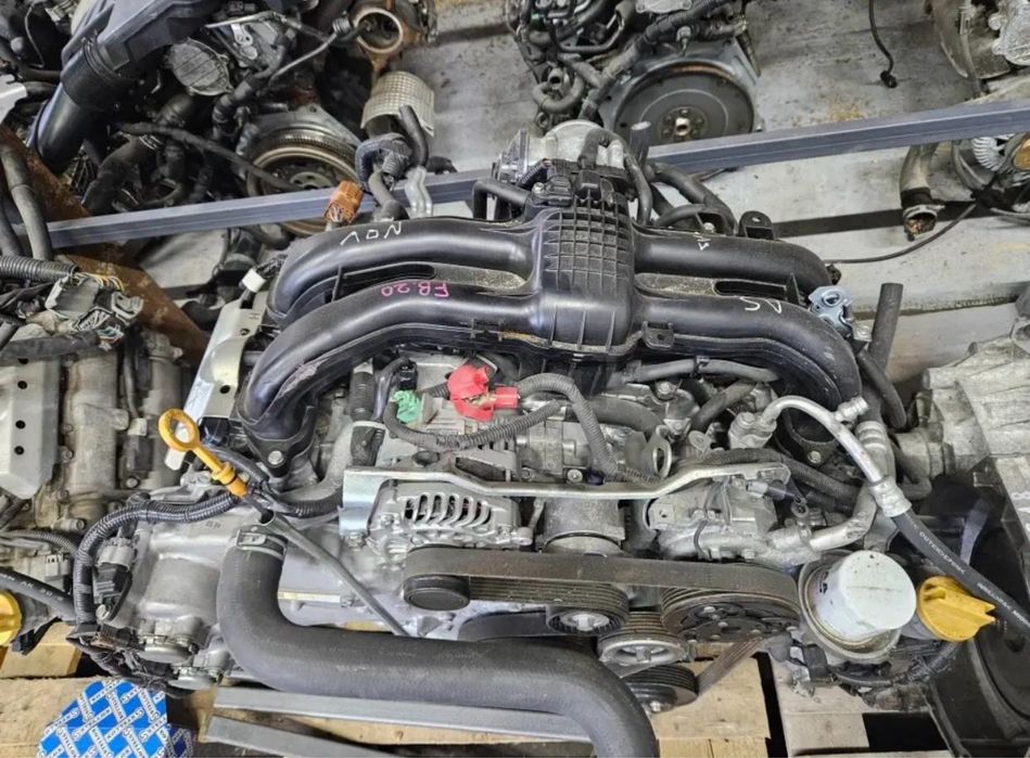 Двигатель Subaru FB20 2.0 л.
