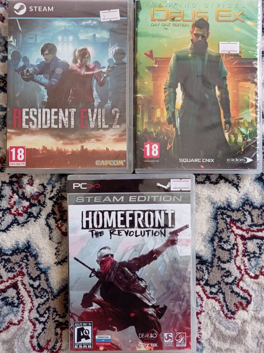 Igri na PK (PK o'yin disklar)