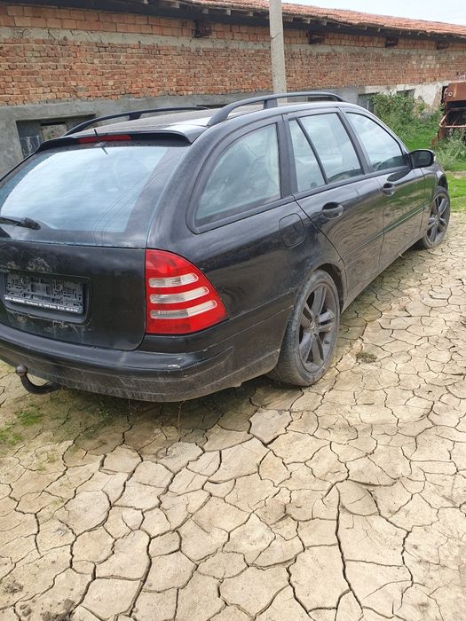 Mercedes c180 w203 - НА ЧАСТИ