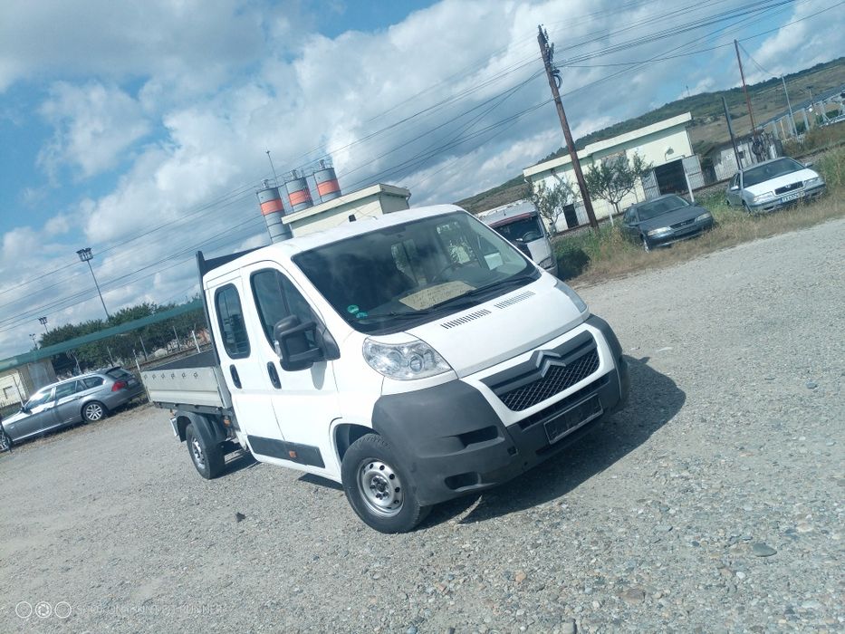 Urgent!Citroen jumper 2011 fára filtru de particule