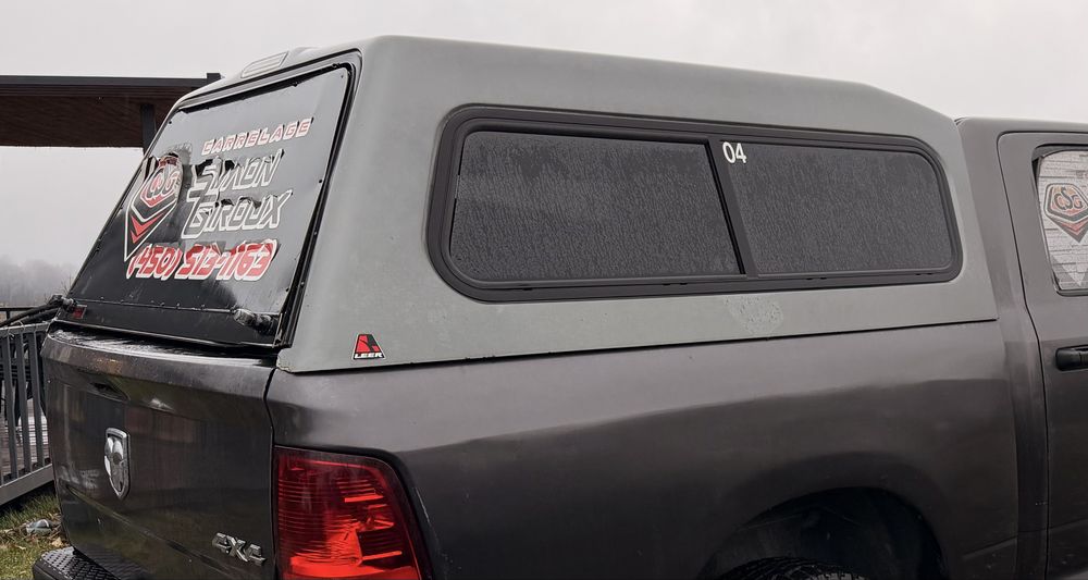 Vand Hardtop bena Dodge Ram Ford F150 GMC Sierra 2009 / 2023
