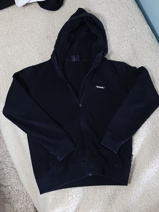 Hanorac bench  negru