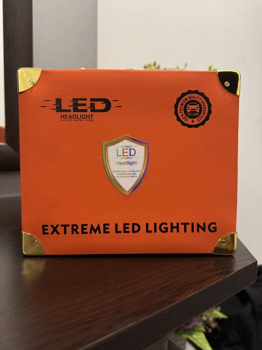 LED headlight H4