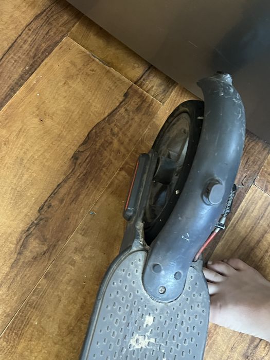 Электросамокат без гарантии