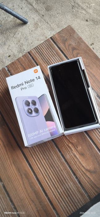 Schimb redmi note 14 pro