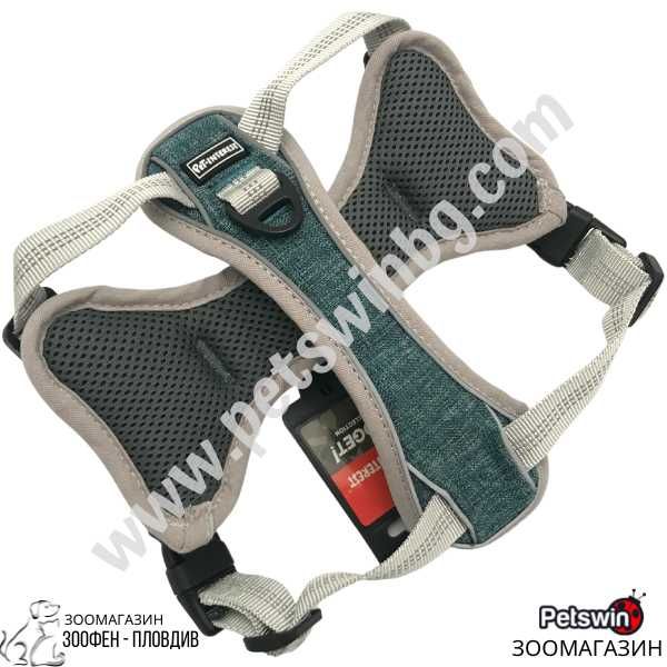 Нагръдник за Куче- S, M, L, XL, XXL- 5 размера- Светлосин-Pet-Interest