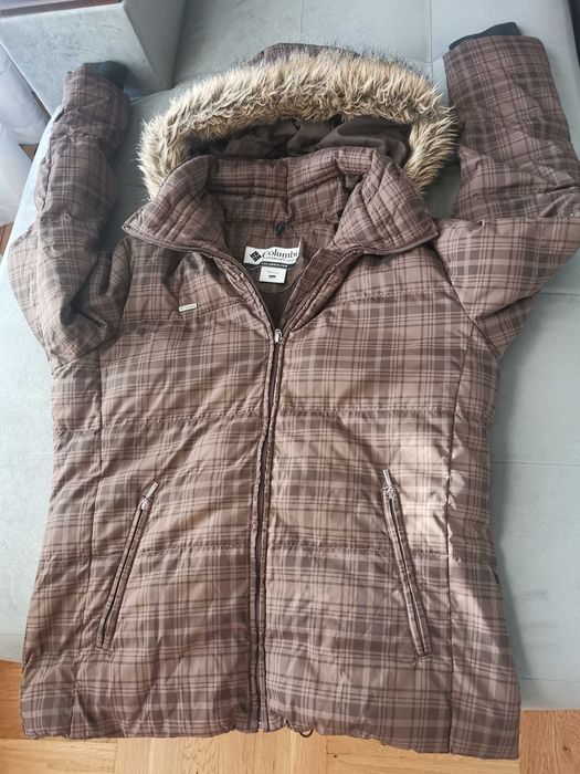 Columbia дамско яке с гъши пера размер - L