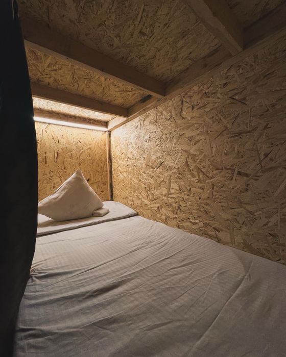 Хостел, капсульный отель