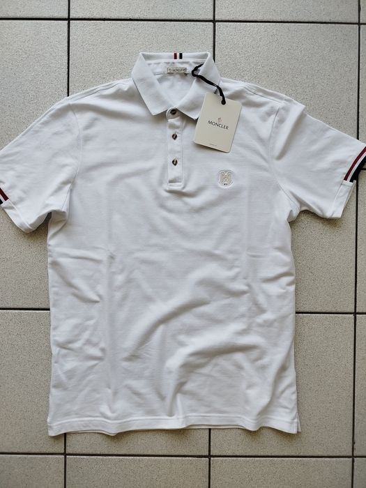 MONCLER® - мъжка поло тениска - 52(L)