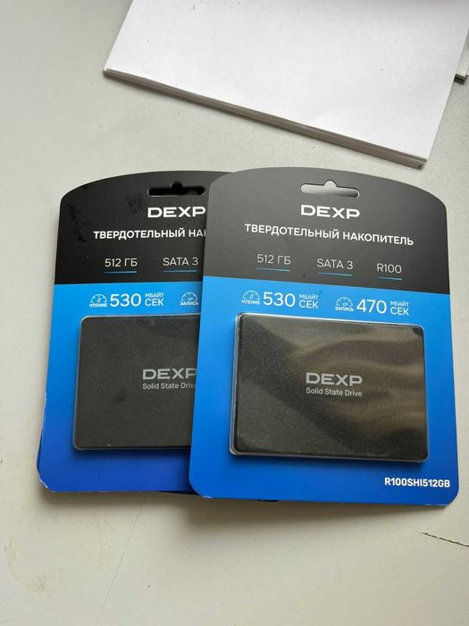 SSD диск 512 gb новый