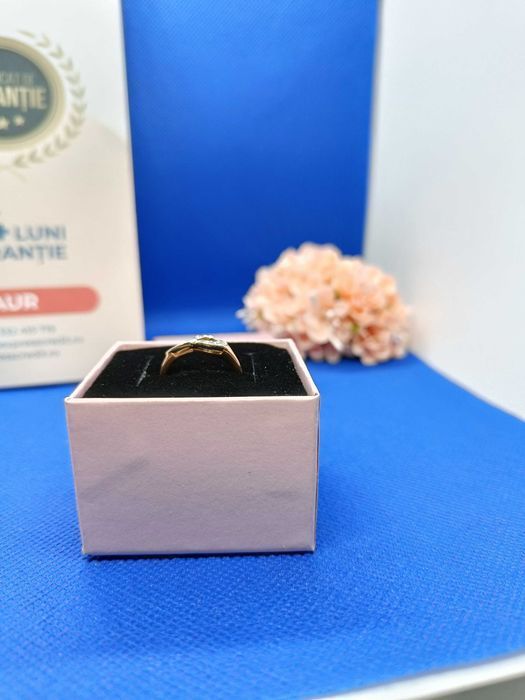 Inel aur 14K 2.72g (Ag16 Moldova b31122) - Garantie 2 ani!
